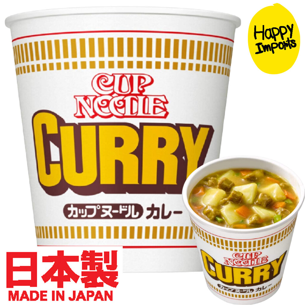 มาม่าญี่ปุ่น นิสชิน รส Curry จากญี่ปุ่น | FB นิชชิน Nissin Cup Noodle 87 g