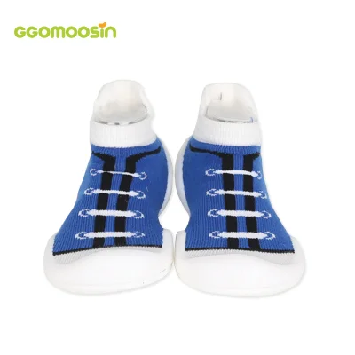 Canvas Blue - Ggomoosin shoes