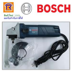 BOSCH เครื่องเจียร์ 4นิ้ว รุ่น GWS 060 (GWS060) (เครื่องเปล่าพร้อมอุปกรณ์)