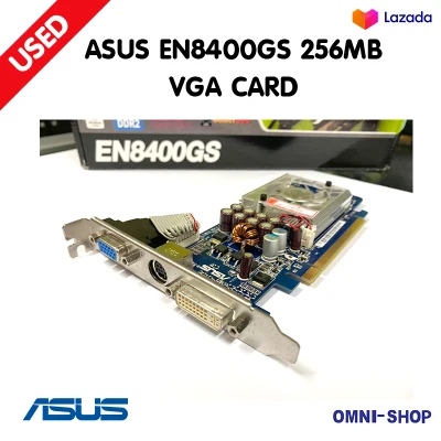 VGA Card : Asus EN8400GS 256MB มือสอง