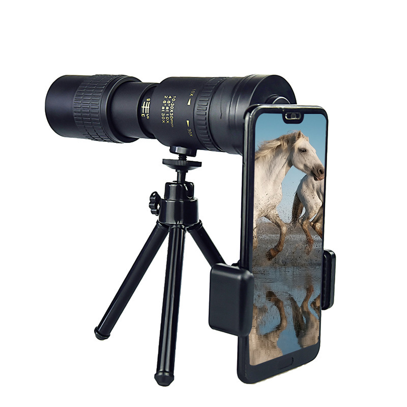 10-300 × กล้องโทรทรรศน์กล้องโทรทรรศน์กล้องโทรทรรศน์กล้องโทรทรรศน์เคลื่อนที่ถ่ายภาพกล้องโทรศัพท์มือถือ