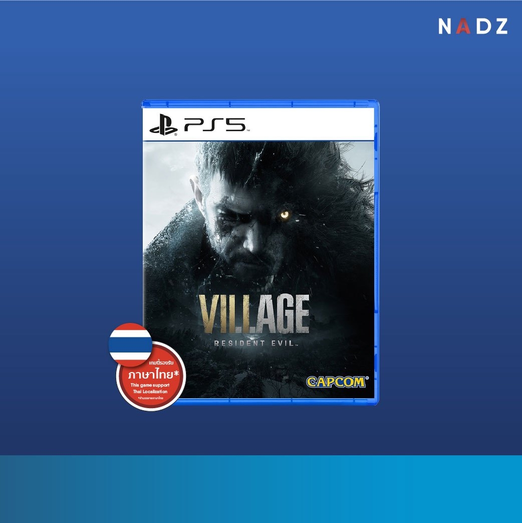 Playstation 5 Resident Evil Village R3asia Th