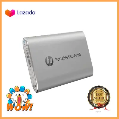 250 GB PORTABLE SSD (เอสเอสดีพกพา) HP PORTABLE SSD P500 (SILVER) บริการเก็บเงินปลายทาง