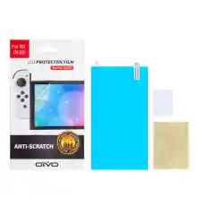 ภาพขนาดย่อของภาพหน้าปกสินค้าOIVO กันรอย Nintendo Switch OLED (กันรอยกระจก Nintendo Switch OLED)(กันรอยใส Nintendo Switch OLED)(ฟิมส์ใส ฟิมส์กระจก Switch Oled) จากร้าน Monster Games บน Lazada ภาพที่ 2