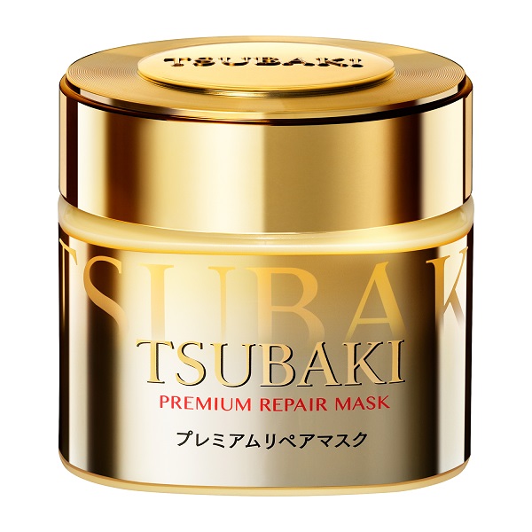 ทรีทเม้นท์บำรุงผมชิเซโด้ Shiseido Tsubaki Premium Repair Mask 180 g. กระปุกสีทอง สูตรเข้มข้น