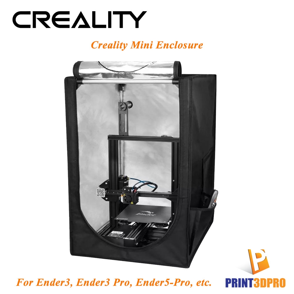 3D Part Creality Mini Enclosure For Ender-3 Ender-3 Pro Ender-5: Safe, Quick and Easy installation 3D Printer Part