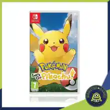 ภาพขนาดย่อของภาพหน้าปกสินค้าPokemon Lets Go Pikachu Nintendo Switch Game แผ่นแท้มือ1   (Pokemon Let Go Pikachu switch)(Pokemon Pikachu switch)(Pokemon switch) จากร้าน Monster Games บน Lazada