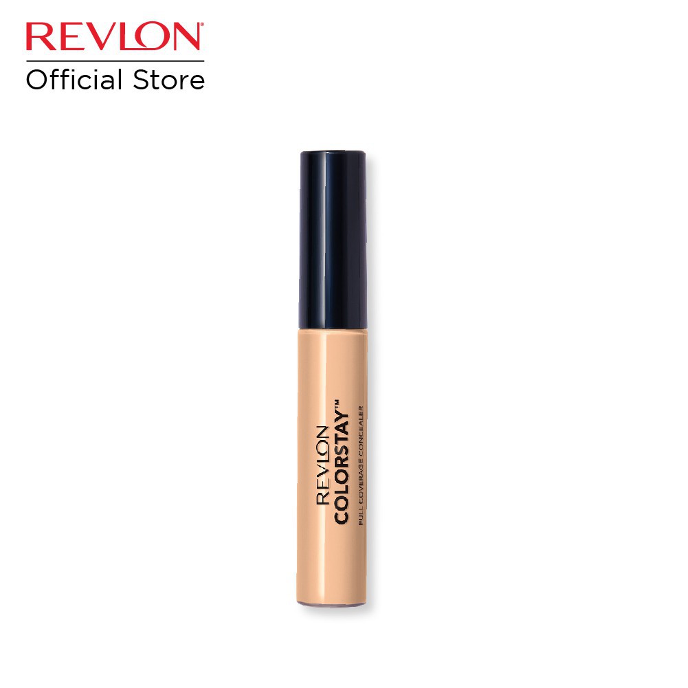Revlon Colorstay Concealer 6.2ml คอนซีลเลอร์ เนื้อครีมเบา เกลี่ยง่าย ช่วยปกปิด
