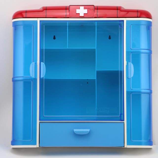 ตู้ยา ตู้ยา MPK ware สีน้ำเงิน (ตู้ใหญ่)