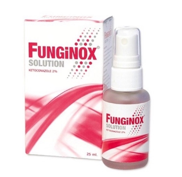 Funginoxฟังจิน็อกซ์ Solution Spray 25ml สเปรย์ เชื้อรา สุนัข แมว คน