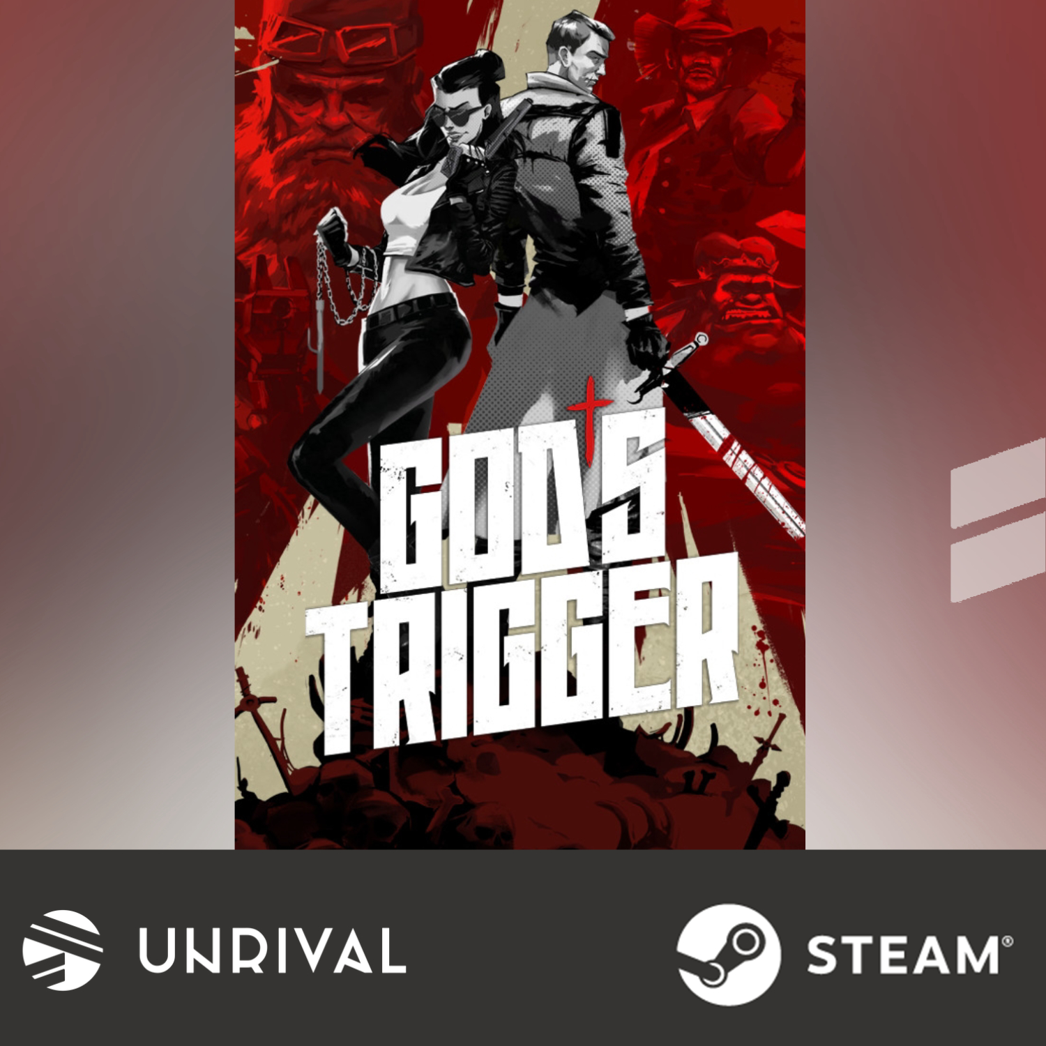 God's Trigger PC Digital Download Game (Multiplayer) - Unrival