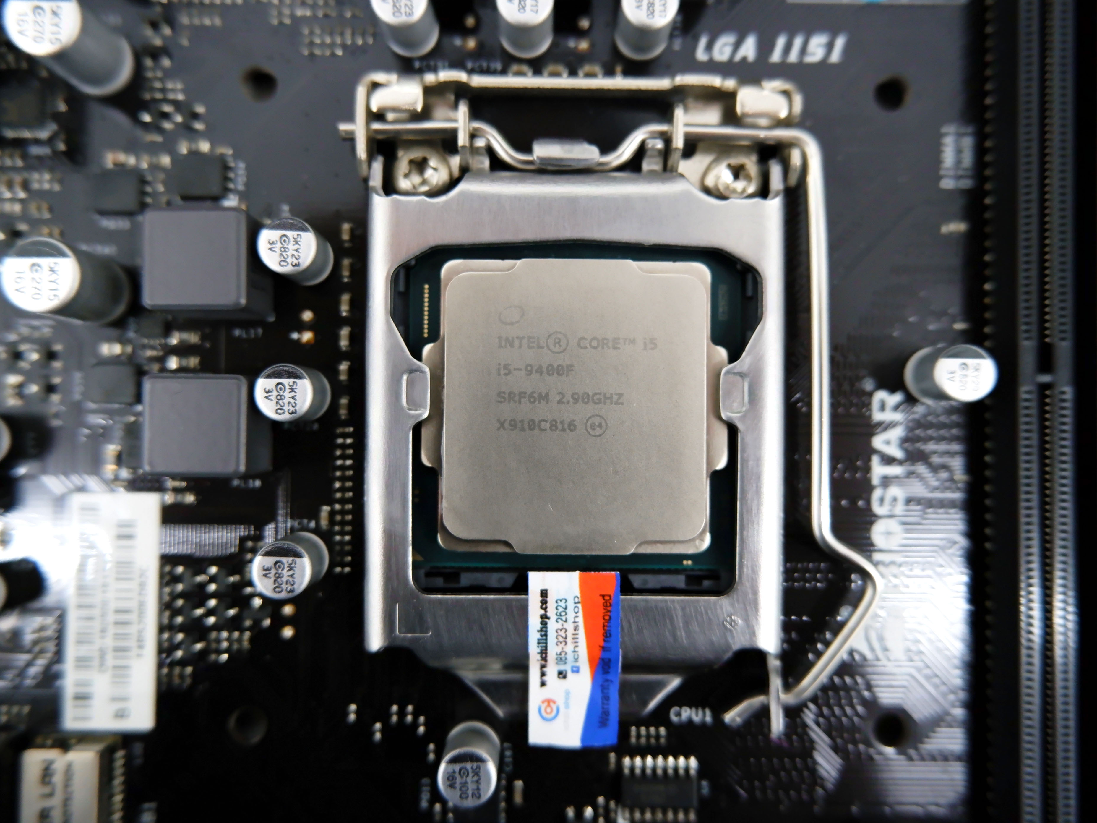 ชุดซีพียูพร้อมเมนบอร์ด CPU INTEL CORE I5-9400F MB BIOSTAR H310MHD PRO2 ...