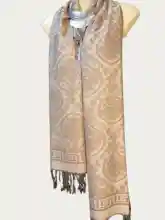 ภาพขนาดย่อของภาพหน้าปกสินค้าAsia scarfผ้าพันคอ ผ้าคลุมไหล่ เนื้อผ้านิ่มผืนใหญ่ ผ้าลายไทย ของฝากต่างชาติ ของขวัญรับไหว้ ผ้าไทยผ้าไหมเก็บปลายทางได้คะ จากร้าน Lalascarf บน Lazada ภาพที่ 6
