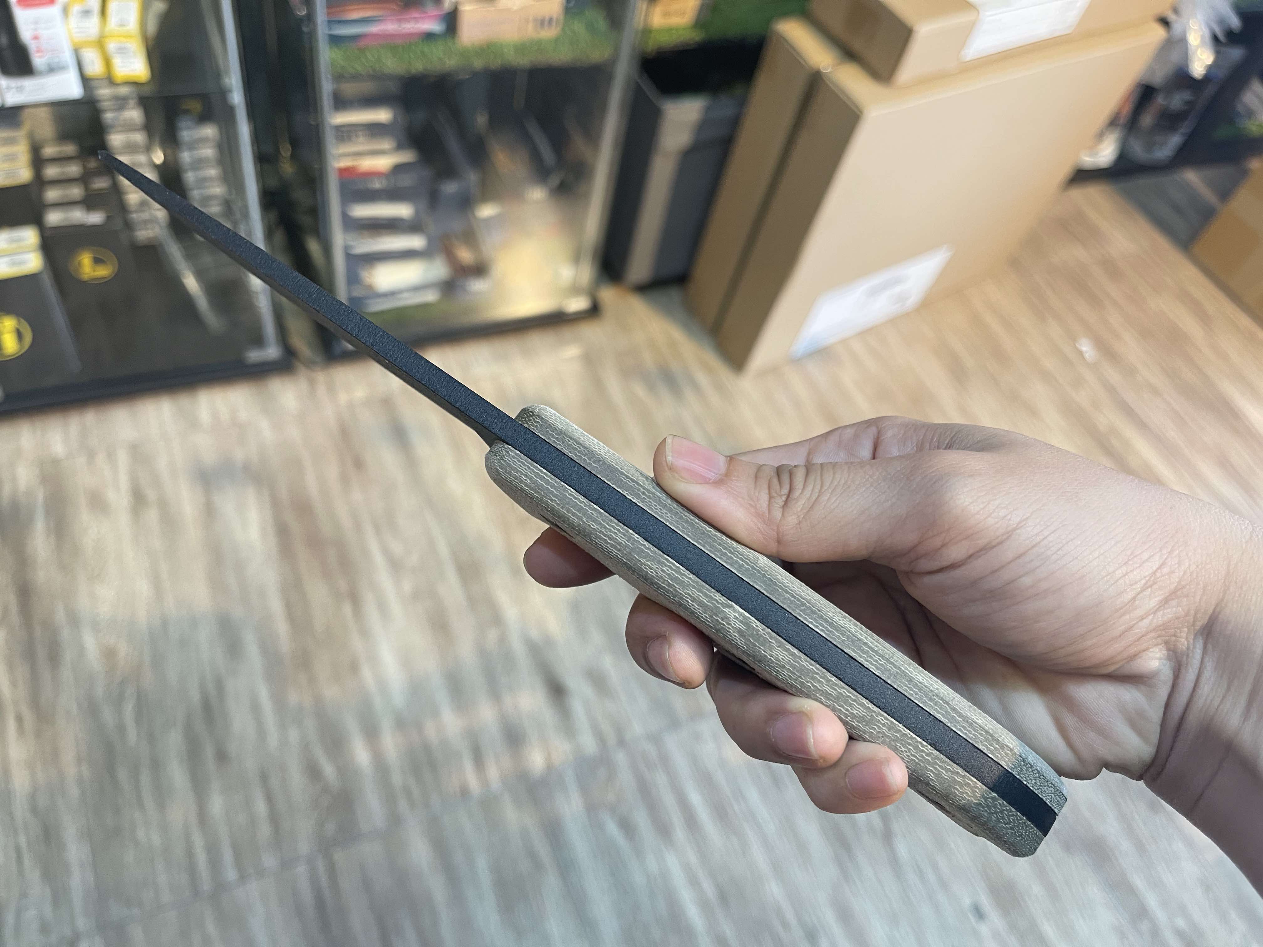 Ontario TAK 1 w/Nylon Sheath(8671) Procamping ThaiPick