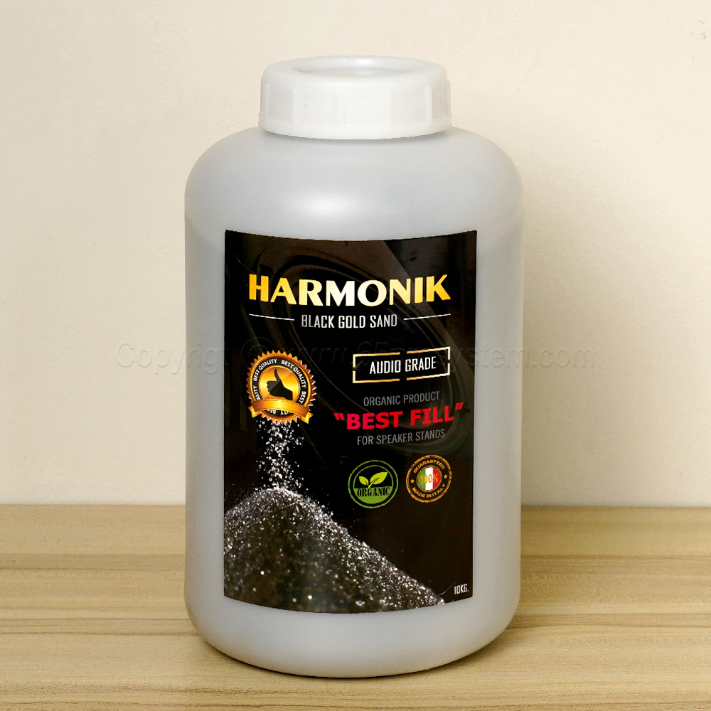 Harmonik Black Gold Sand ทรายกรอกขาตั้งลำโพง ที่วางลำโพงจากอิตาลี ไม่ ...