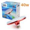 Telecorsa  หลอดไฟ CKL LED UFO แสงสีขาว 40W รุ่น CKL-40w-51a-Song