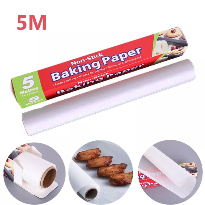 Boqi Factory 🍄🍄กระดาษรองอบ 🍀กระดาษไข แผ่นรองอบ กระดาษอบขนม  Baking Paper