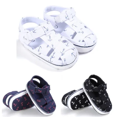 Infant Kids Girl Boys Soft Sole Crib Sandals Toddler Newborn Sneakers Shoes