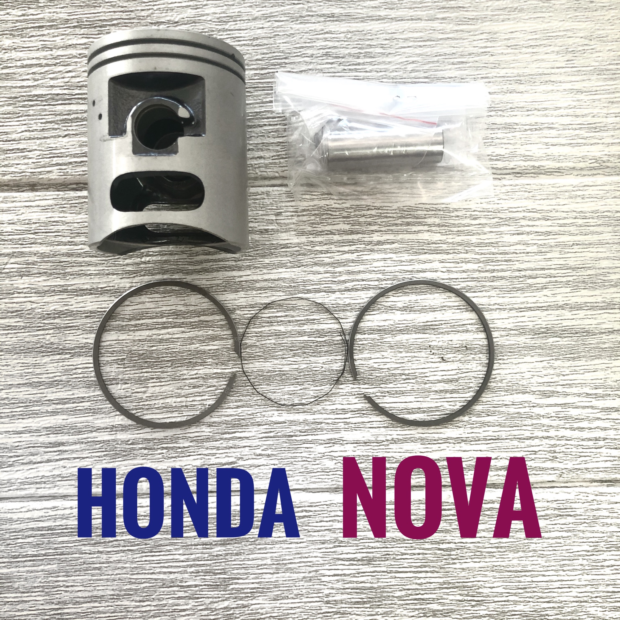 ชุด ลูกสูบ + แหวน + กิ๊บล็อค HONDA NOVA ฮอนด้า โนวา