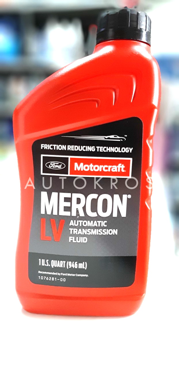 น้ำมันเกียร์โอโต้ Ford MERCON  LV  น้ำมัน Power แท้