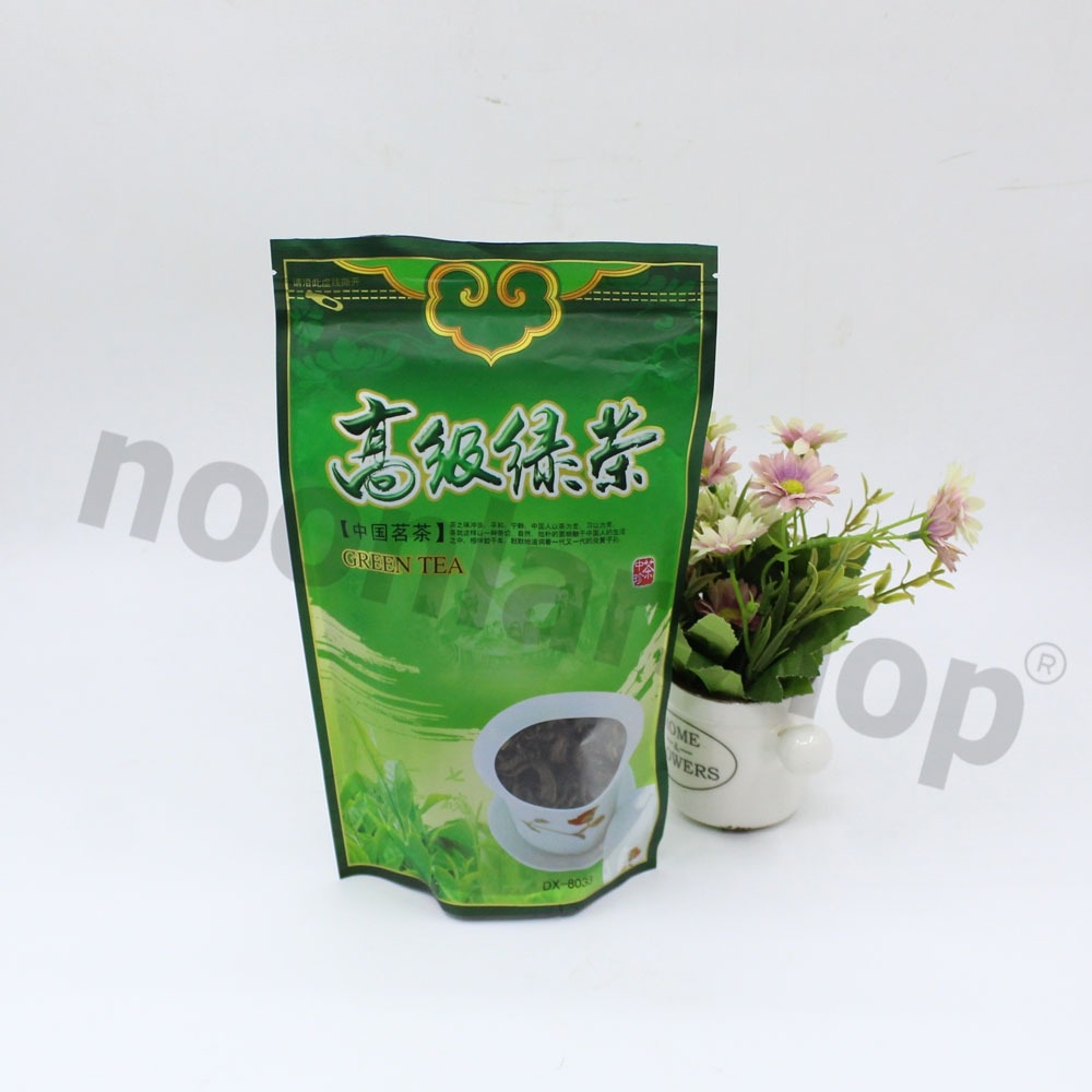 jaenang  Green Tea 06 ชาเขียว ชาชั้นดี ชาหอมใบชาแห้ง ชาคัดพิเศษ ชนิดซอง 100 กรัม