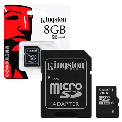 ลดราคา KINGSTON MICRO SD CARD8 GB. SDC4/8GB #ค้นหาเพิ่มเติม Switching Power Supply สาย LAN สวิทชิ่ง เพาวเวอร์ ซัพพลาย สายแลน