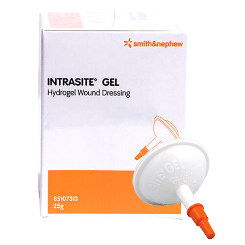 Intrasite Gel / Duoderm / 3M Tegaderm เจลสำหรับใส่ป้องกันและรักษาแผลกด