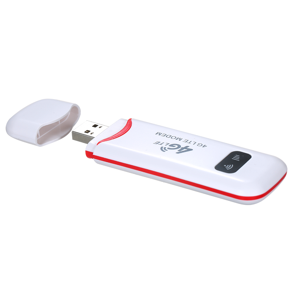 4G LTE USB Modem 4G Router Mobile WiFi Hotspot with SIM Card Slot ...