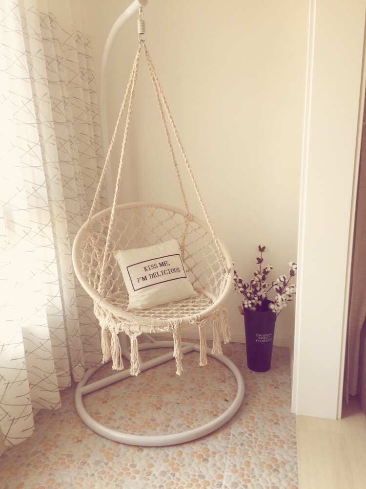 Weave Swing Chair ชิงช้า เปลญวนแขวน สไตล์นอร์ดิก Nordic Dreamcatcher