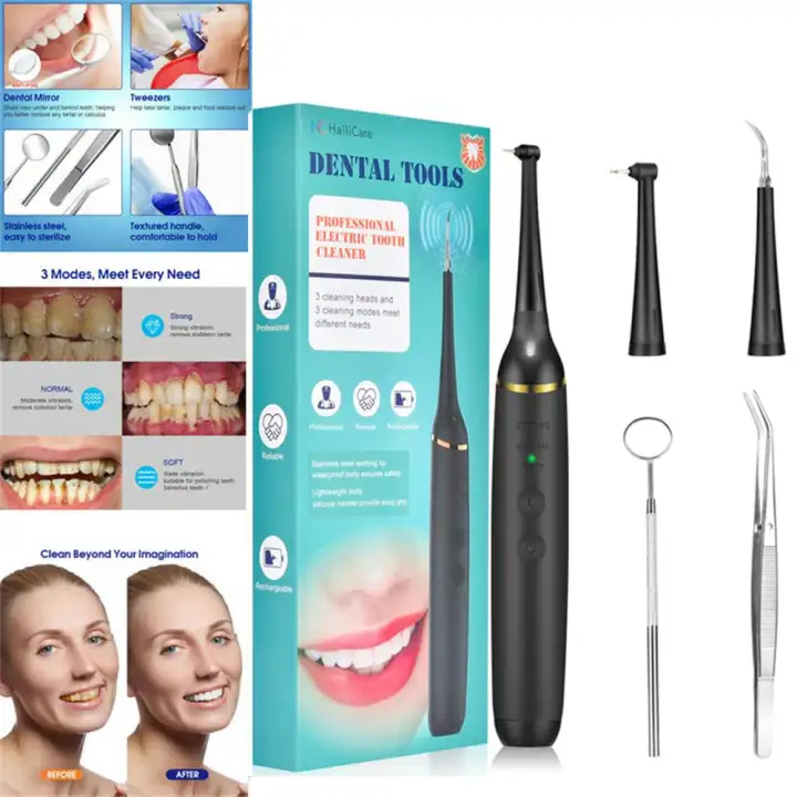 sonic water teeth cleaner