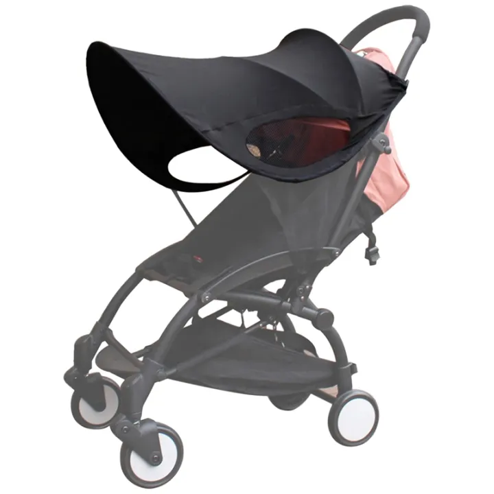 Upgraded Version Of Baby Stroller Sun Visor Carriage Shade Canopy Cover For Prams Accessories Car Seat Buggy Pushchair Cap Hood Black Lazada Co Th Upgraded Version Of Baby Stroller Sun, Car Seat Shade Cover