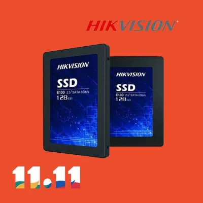 [พร้อมส่ง] 128GB SSD (เอสเอสดี) E100 NAND FLASH 3D 2.5" SATA III 550MB/S 6GB/S - ประกัน 3 ปี
