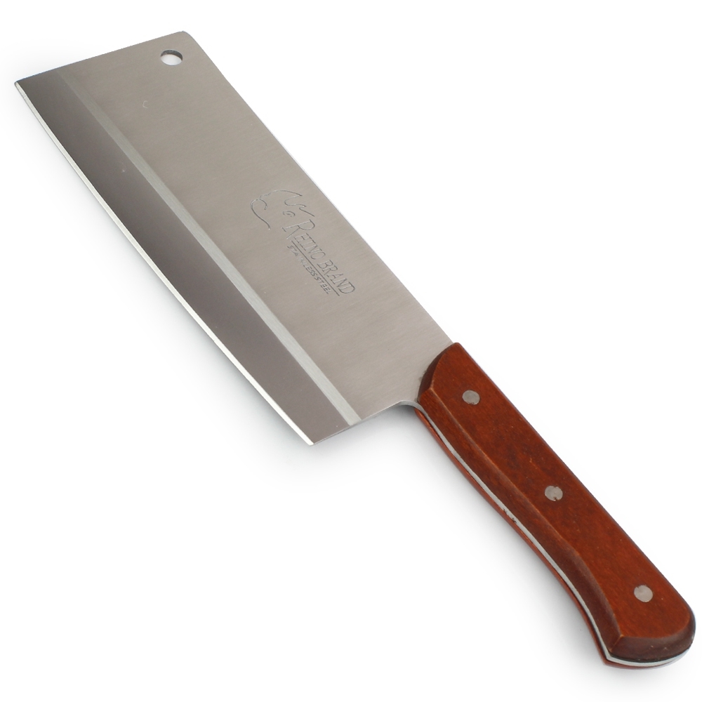 Telecorsa มีดทำครัว มีดสับ มีดบังตอ แสตนเลส รุ่น Stainless-steel-Knife-936-01A-June01