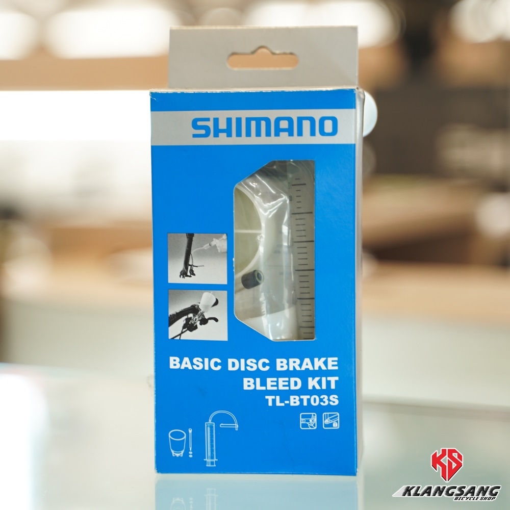 ที่ไล่น้ำมันดิสเบรค Shimano Basic Disc Brake Bleed Kit TLBT03S