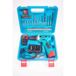 ดูภาพ BONCHI สว่านไร้สาย28v รุ่น 330DWE และชุดอุปกรณ์ 29PC เพิ่มเติม BONCHI สว่านไร้สาย28v รุ่น 330DWE และชุดอุปกรณ์ 29PC