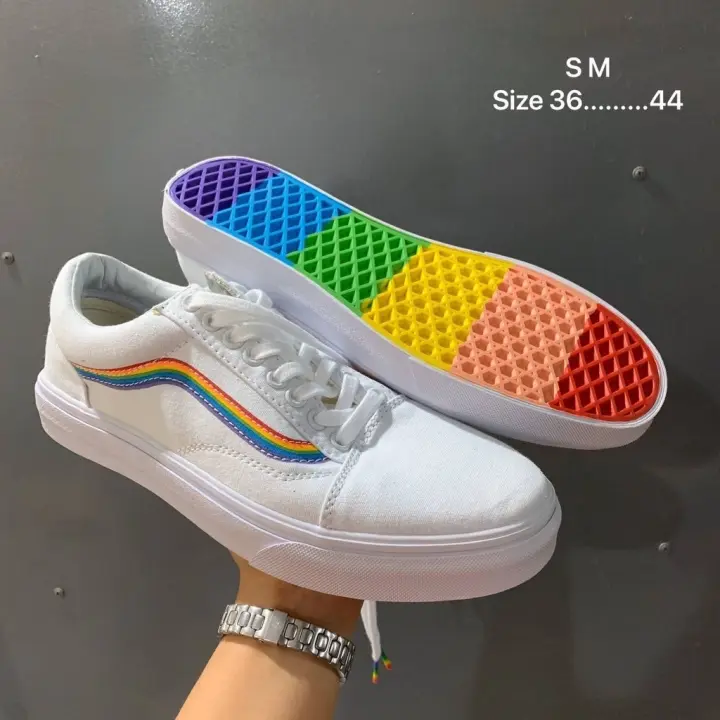 vans rainbow 2018