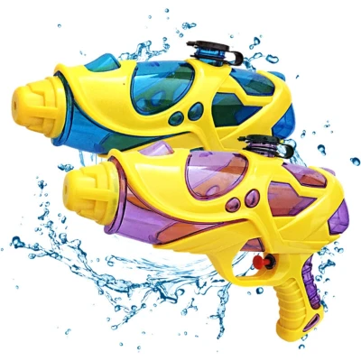 2PCS Water Gun Water Toy Spray Gun Summer Swimming Beach Pool Toys for Kids Adults