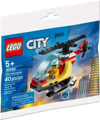LEGO 30566 Fire Helicopter polybag