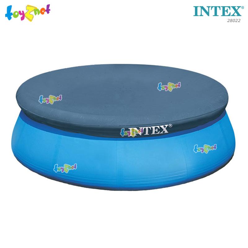 Intex ส่งฟรี ผ้าคลุมสระอีซี่เซ็ต 12 ฟุต (3.66 ม.) รุ่น 28022