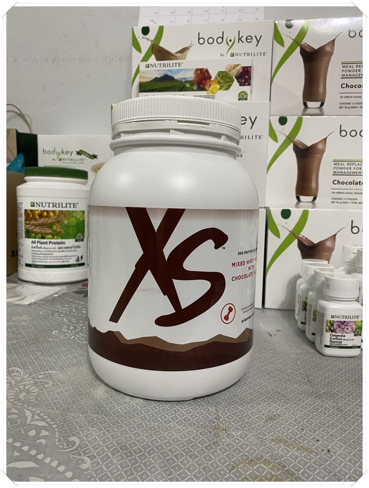 XS Mixed Whey Protein With Chocolate Flavor MY (1kg) โปรตีนเสริมกล้ามเนื้อ รสช็อคโกแลต