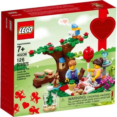 Lego Romantic Valentine Picnic (40236)