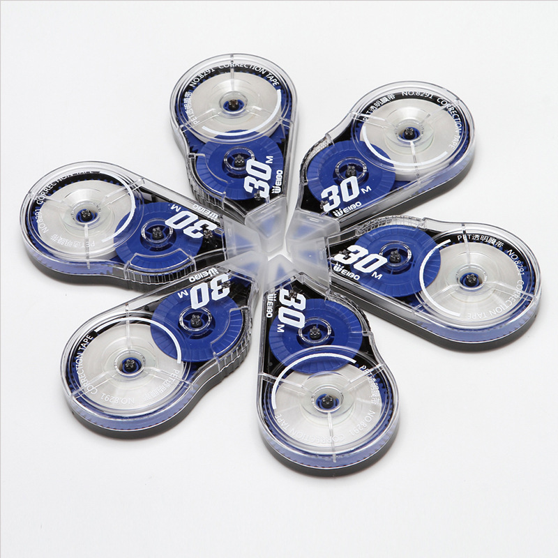 5mm*30M Cute White Out Corrector Correction Tape Promotional Gift