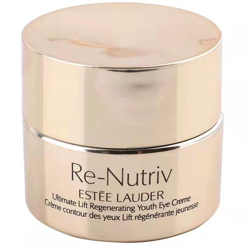 จัดส่งที่รวดเร็ว🏅 Estee Lauder RE-Nutriv Utimate Lift Regenerating Youth Eye Cream Cremecontour des yeux Lift jeunesseลิฟติ้งแอนด์เฟิร์มมิ่งอายครีม 7 มล (Nobox)