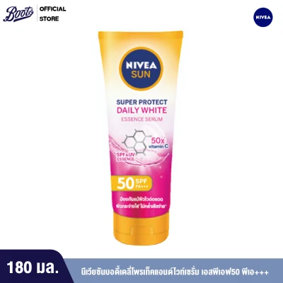 NIVEA SUN Body Daily Protect Whitening Serum SPF50+ PA+++ 180 ml.