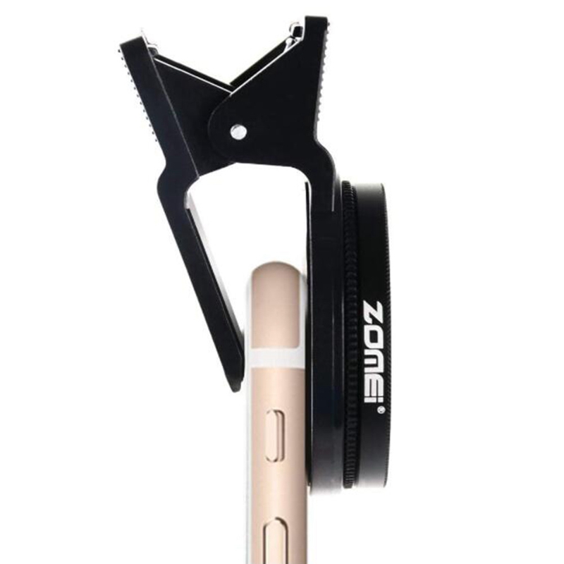 ZOMEI 37MM Phone Camera Circular Polarizer CPL Lens for iPhone 7 6S