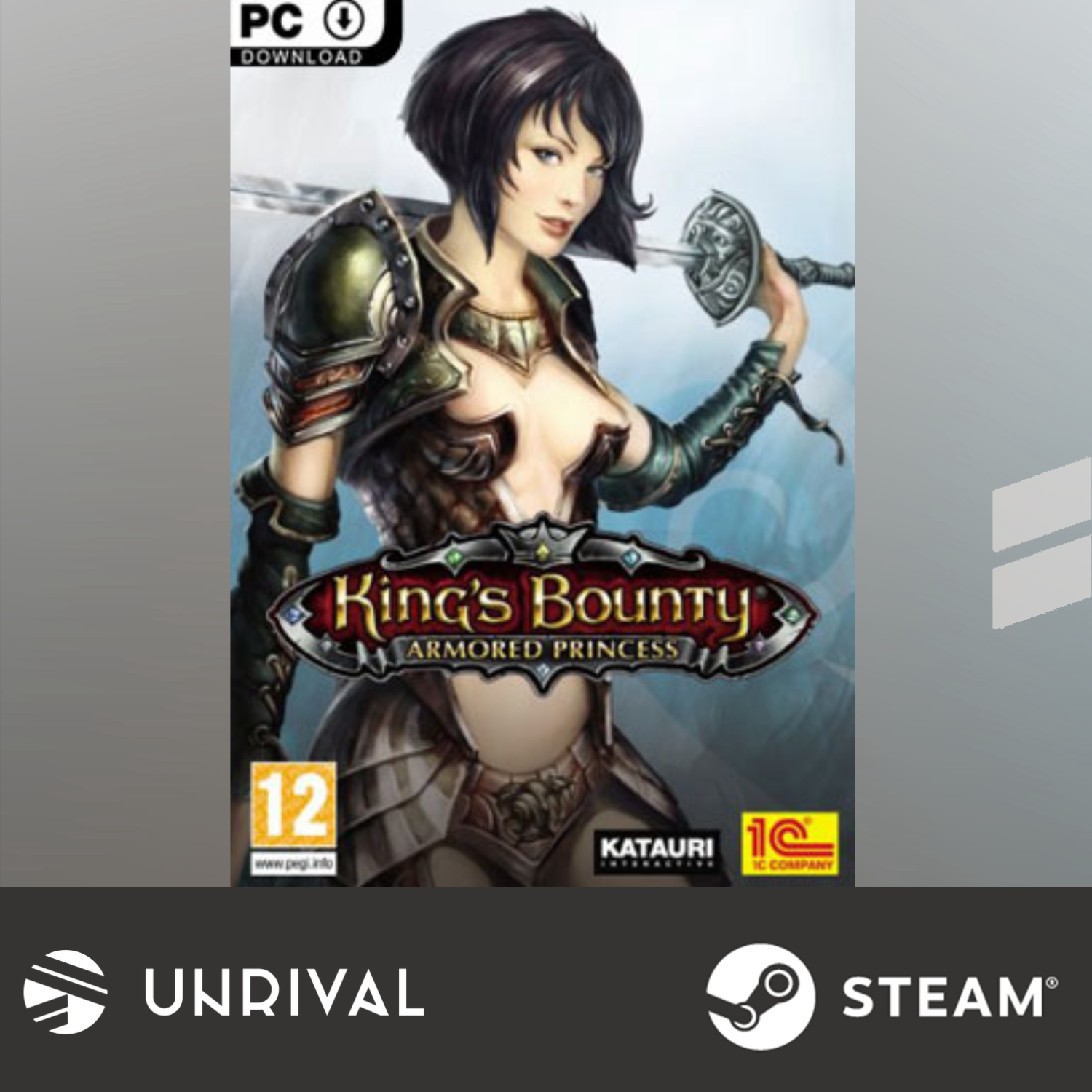 King's Bounty: Armored Princess PC Digital Download Game (Single Player) - Unrival