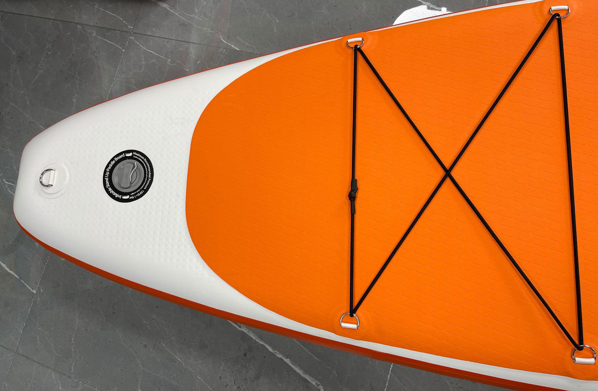 SUP Board กีฬาโต้คลื่นกระดานโต้คลื่นแพดเดิ้ลบอร์ดสุดเจ๋งกับปลาฉลามสีส้ม ...