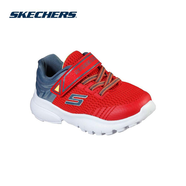 Skechers สเก็ตเชอร์ส รองเท้า เด็กผู้ชาย Razor Flex Shoes - 407271N-RDCC