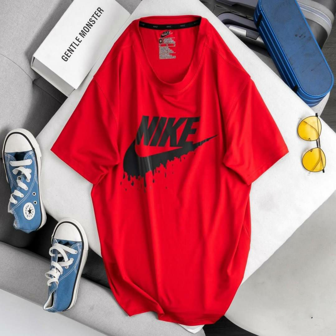 【ข้อเสนอพิเศษ ของแท้ 】 Nike Men's เสื้อยืดแขนสั้น Y019-02