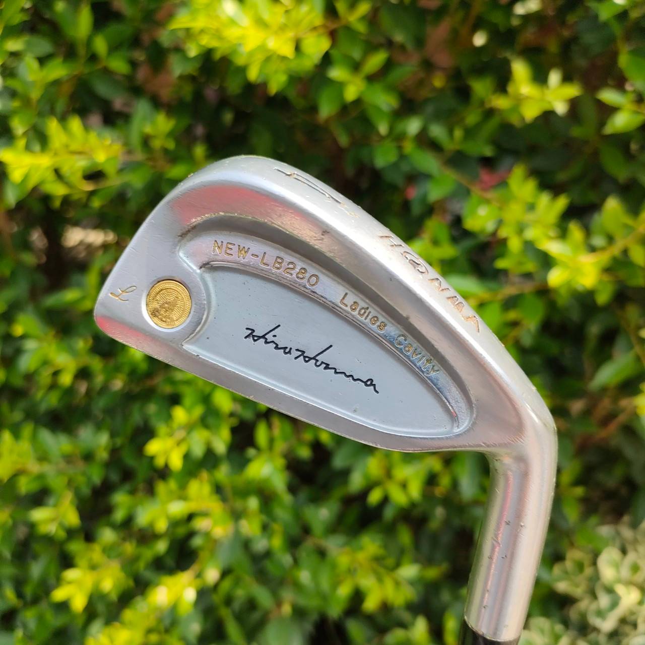 ไม้กอล์ฟสำหรับผู้หญิง เหล็ก4 HONMA NEWLB280 ก้าน FEATHER WEIGHT ก้าน